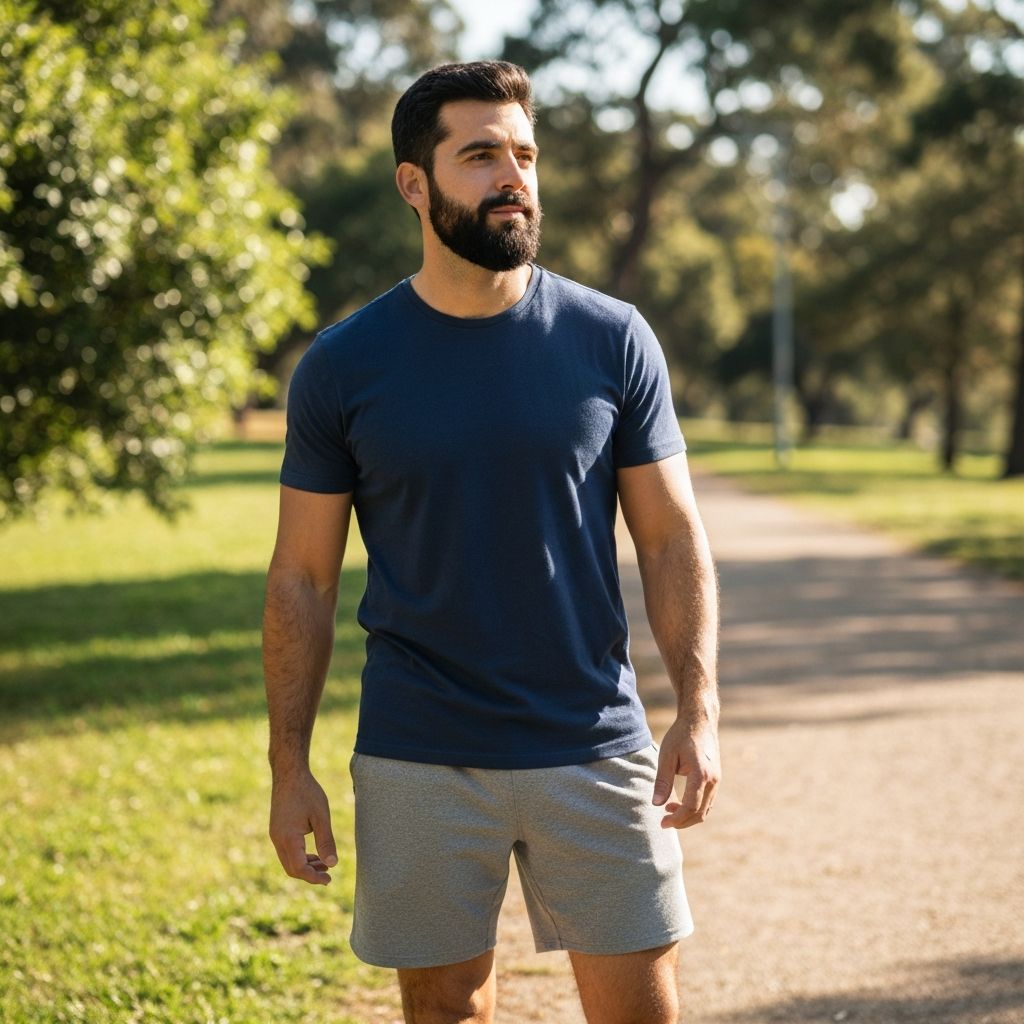 Men's everyday lifestyle